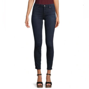 Paige Verdugo Ankle Mid Rise Jeans  in Dark Indigo Size 29